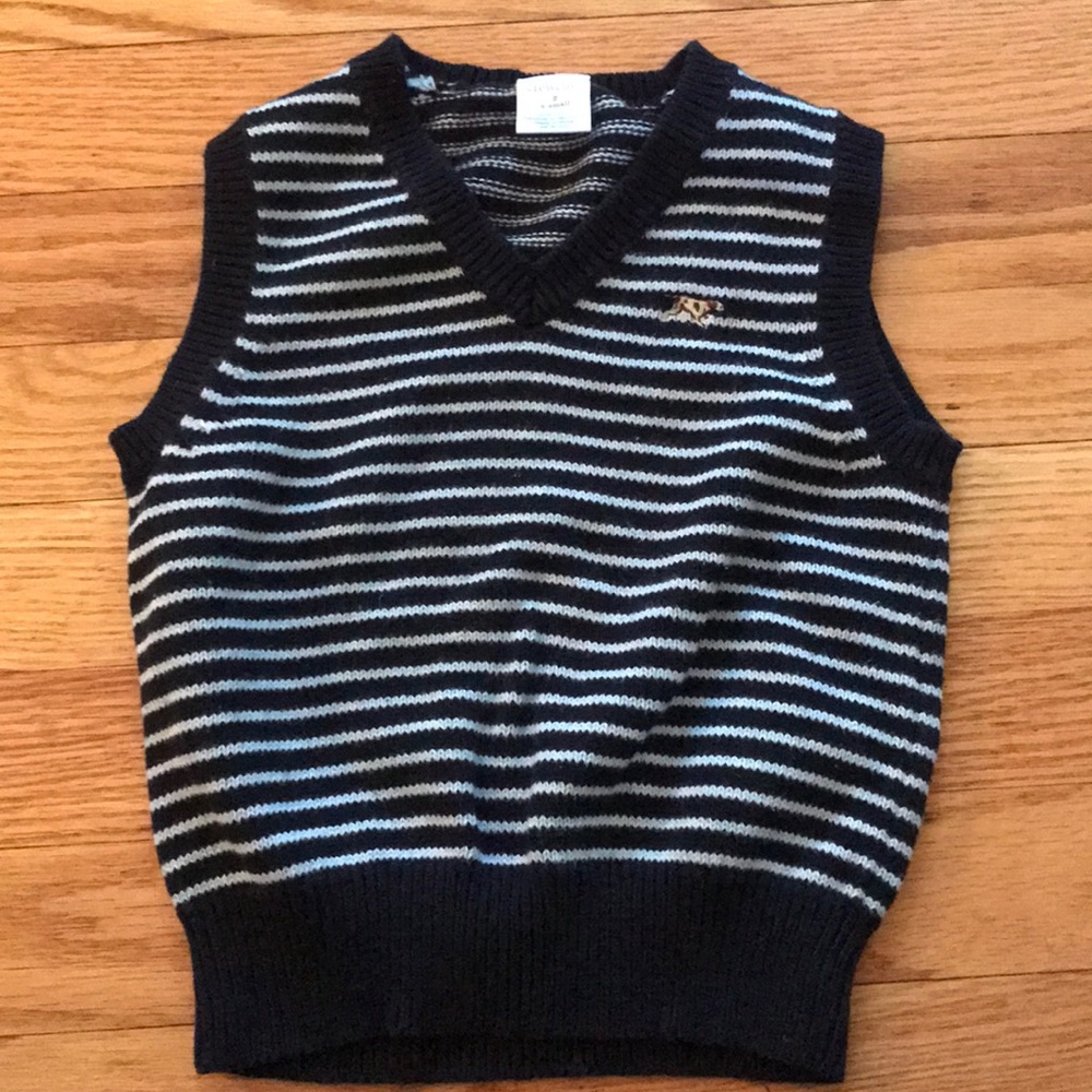 Crewcuts Sweater Vest Size 2 (XS)
